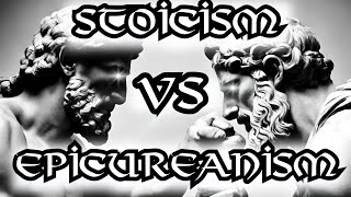 Stoicism vs Epicureanism Which Philosophy Suits You Best  The Stoic [upl. by Emiline]