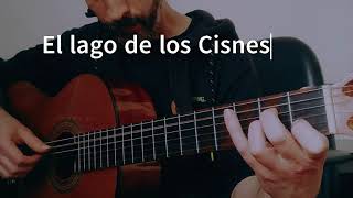 El lago de los Cisnes ‐ version  Guitarra [upl. by Odessa35]