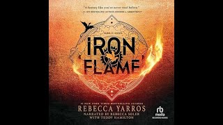 FULL AUDIOBOOK  Rebecca Yarros  Empyrean2  Iron Flame23 [upl. by Oek]