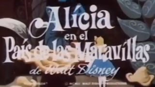 Alicia En El País De Las Maravillas Trailer en Vídeo 1980 [upl. by Ahsinev73]