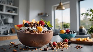 Chocolate Smoothie Bowl [upl. by Eivlys]