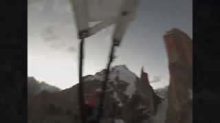 Trango 2014 Torre Sin Nombre  Climbing  BASE jumping Nameless Tower [upl. by Head]