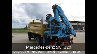 MercedesBenz SK 1320 [upl. by Leina]