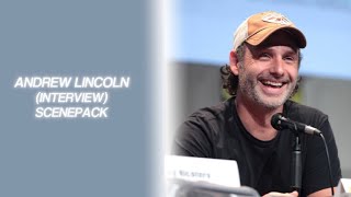 Andrew Lincoln interview scenepack [upl. by Halli]