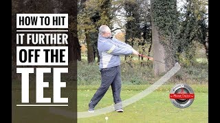 Golf  How To Hit The Driver Further [upl. by Ttoile]