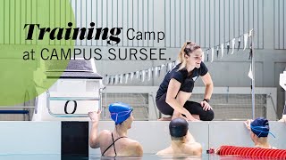 Training Camp at CAMPUS SURSEE in Switzerland EN [upl. by Bickart]