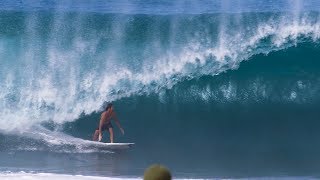 Jordy Smith at Pipeline November 25 2018  Angle 1 [upl. by Lebasiairam]