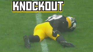 NFL Brutal Hits of the 2023 Season Week 10 [upl. by Noreik]