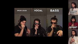 AMAZING BEATBOX ACAPELLA  FMaN  Voice of THA SHUDRAS [upl. by Delogu262]