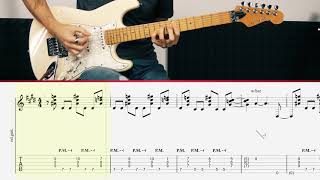 Van Halen  Panama Guitar Tutorial [upl. by Dambro525]