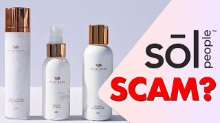 Sol People Review  Legit or MLM Scam [upl. by Submuloc839]