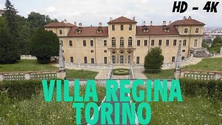 Villa Regina  Torino 4K [upl. by Merlina]