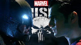 Batman V Superman Trailer The Punisher Style [upl. by Ramoh829]