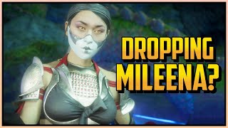 MK11 Mileena  Mileena Nerfed   Mortal Kombat 11 Mileena Ranked Matches [upl. by Annayram]