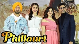 Phillauri Movie  Anushka Sharma amp Star Cast Media Interaction [upl. by Koerlin358]