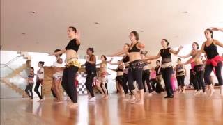 Power Shimmy 2016  Curso de Dança do Ventre com Lukas Oliver [upl. by Dibb]