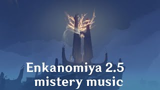 Enkanomiya OST 25  Three realms gateway offering mystery music [upl. by Ivgnout931]