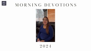 Morning Devotions February 27 2024 [upl. by Edurtreg170]