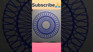 Spirograph 138 spirographshr Halfknowledge1M spirographdesigns spirographdesigns reels yt [upl. by Allimaj104]