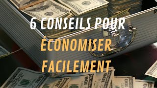 Comment épargner 10 000  sans effort  6 Conseils pour économiser [upl. by Enyrhtak]