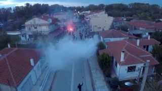 Demonstration Against The Fence In Evros 311015 [upl. by Isyak]