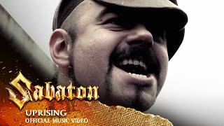 SABATON  Uprising Official Music Video [upl. by Decato]