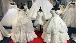 Wedding Dresses and Communion Dresses “Dream Like a Princess Dress Like a Princess” [upl. by Boyden953]