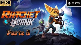 Ratchet and Clank  Parte 8 PS5 Modo Difícil Regrabado [upl. by Trumann626]