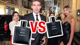 Bleu de Chanel EDT vs Bleu De Chanel EDP [upl. by Amirak]