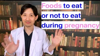 ObGyn Doctor Explains Foods to eat or not to eat during pregnancy [upl. by Ecela]