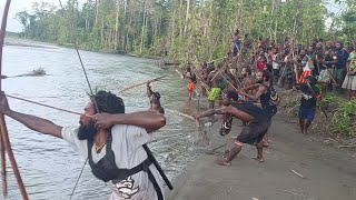 PERANG SUKU Lani Di KOROWAI WIM 2022🏹🏹 [upl. by Naed181]