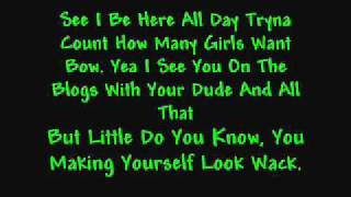 Chris Brown ft Bow Wow Aint Thinking About You lyrics [upl. by Selemas433]