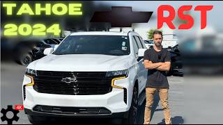 Whats new in 2024 Chevy Tahoe RST [upl. by Ylla]