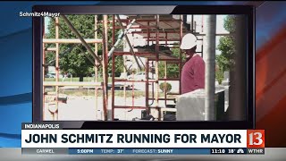 John Schmitz running for mayor [upl. by Slrahc533]