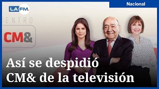 Adiós a CMamp el noticiero más antiguo de Colombia se despidió de los televidentes [upl. by Hessler]