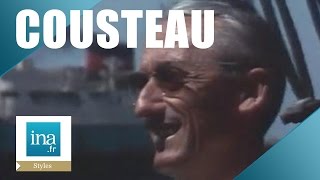 Qui était le Commandant Cousteau   Archive INA [upl. by Rezeile]