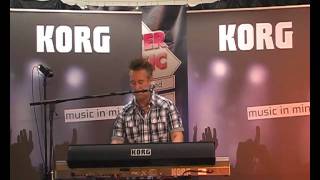 Korg Pa3X Vorführung bei Mister Music Sounds [upl. by Keely]