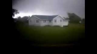 Tornado in Parkersburg Destroyed a House [upl. by Moir]