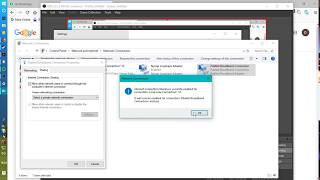 Fix PdaNet Hotspot Window 10 [upl. by Anerat]