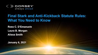 Final Stark and AntiKickback Statute Rules What You Need to Know [upl. by Baptista]