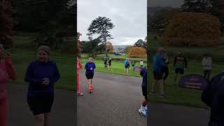 Trentham Gardens parkrun parkrun parkruntourism parkrunuk [upl. by Jareen]