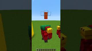 Which Mutant Sniffer Will Survive shorts short minecraft gaming [upl. by Stringer]