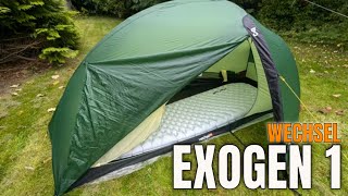 348 Wechsel EXOGEN 1 Tent First Impressions  Is It Strong Enough For 3 Seasons [upl. by Eissolf]