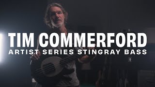 The 2024 Tim Commerford Artist Series StingRay Bass [upl. by Tamar]