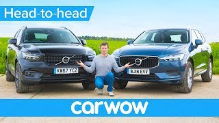 Volvo XC40 vs XC60 review  which is the better buy  HeadtoHead [upl. by Gusba]