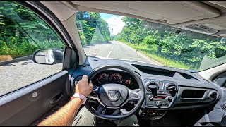 Dacia Dokker  13 TCE 130 HP  POV Test Drive [upl. by Orozco]