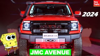 JMC AVENUE 2024 con GARANTÍA de Por Vida 🏅🔧  Vary Topics [upl. by Aubarta252]