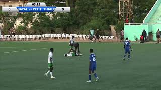 COUPE MAIRE THIES  BAYAL vs PETIT THIALY [upl. by Brod808]