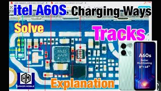 itel A60s Charging waysNot Charging ProblemAll SolutionsTracks with Full Explanation💯✅ [upl. by Ticon]