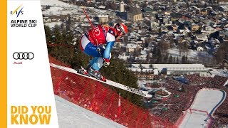 Did You Know  Kitzbühel  79 Hahnenkamm Races  FIS Alpine [upl. by Adnana]